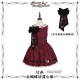 Iris De Nuit Puppy Hornor Guard Cape Cardigan Cutsew Blouse Jacket Salopette and JSKs(Reservation/2 Colours/Full Payment Without Shipping)